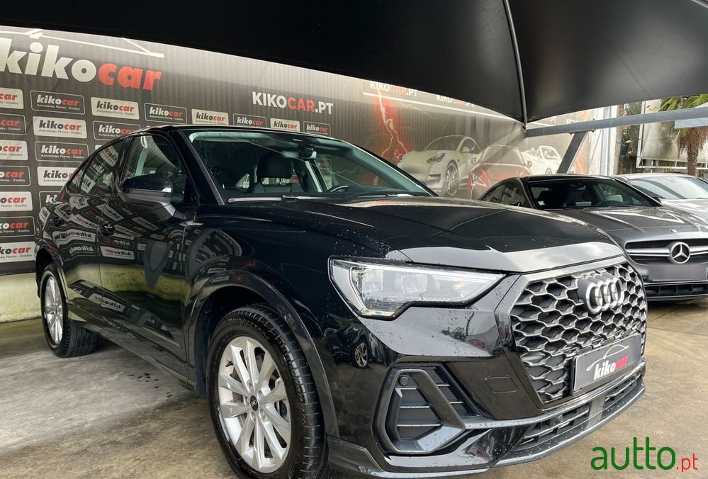 2022' Audi Q3 Sportback photo #2