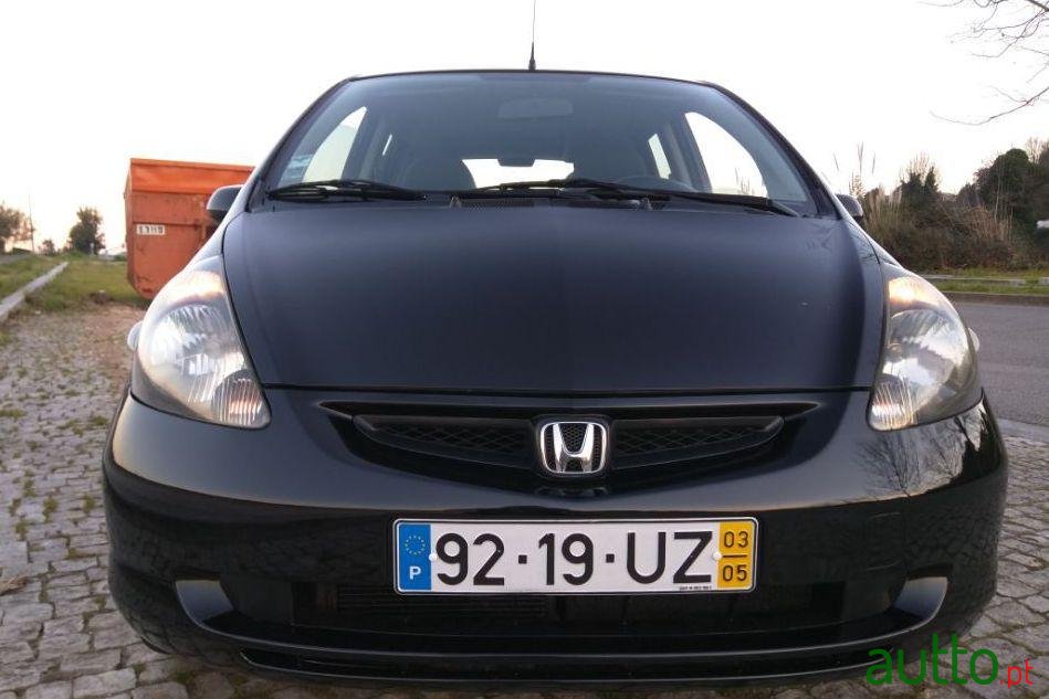 2003' Honda Jazz 1.2 Ls Ac photo #4