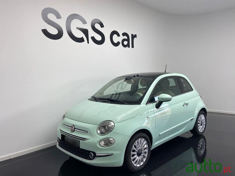 2017' Fiat 500 1.2 Lounge photo #1