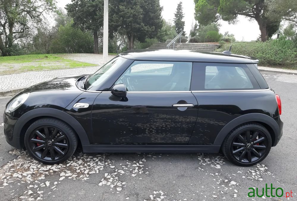 2014' MINI Cooper Sd Auto Desportiva photo #4