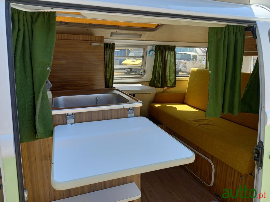 1973' Volkswagen Westfalia photo #5