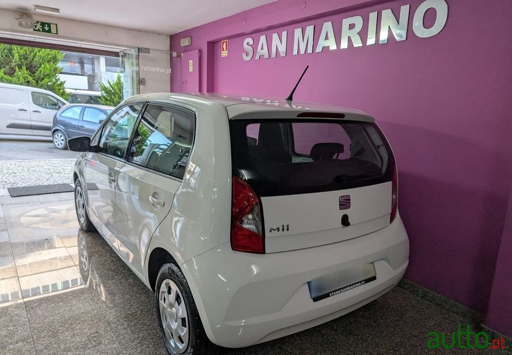 2014' SEAT Mii 1.0 Entry photo #3