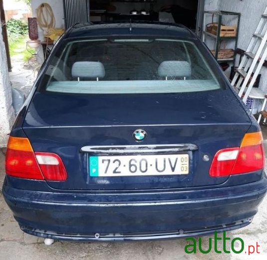 2000' BMW 320 Gran Turismo photo #1