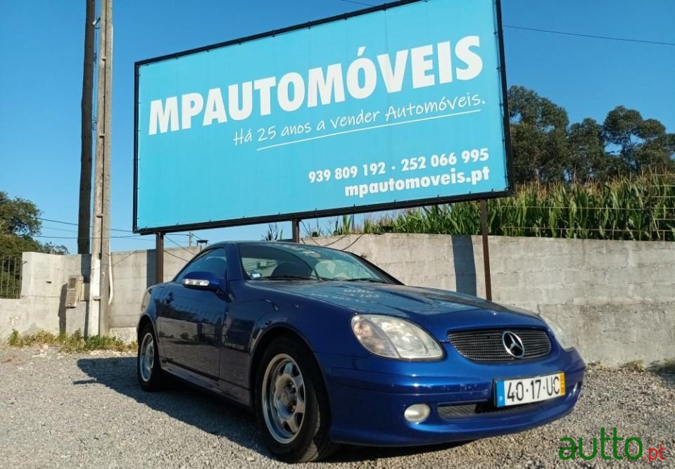 2002' Mercedes-Benz SLK 200 photo #1
