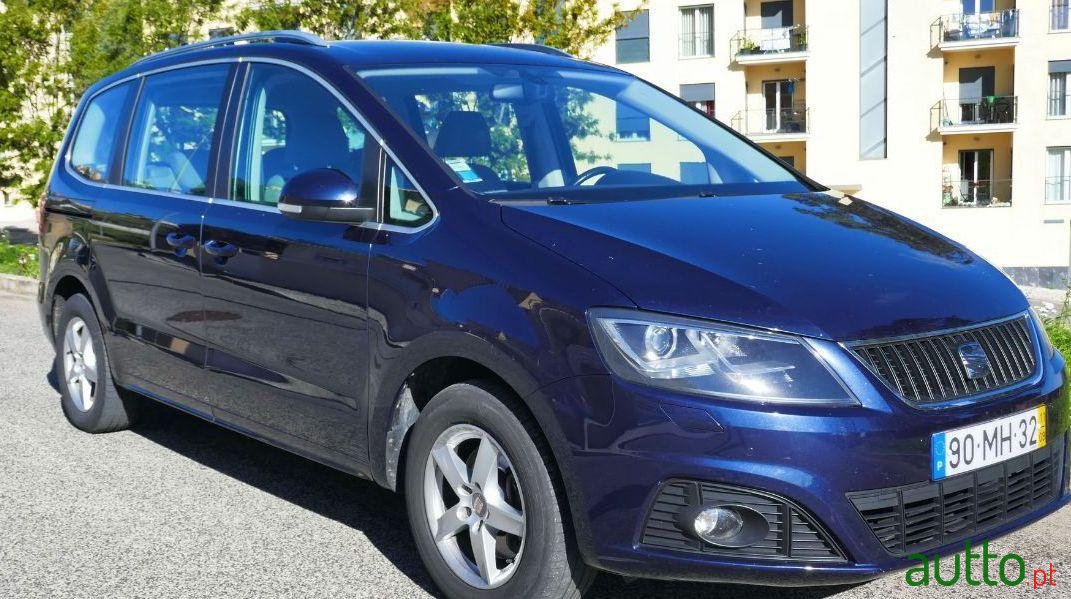 2011' SEAT Alhambra photo #1