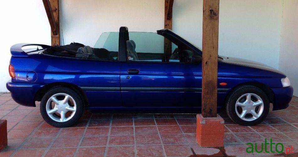 1997' Ford Escort Cabrio photo #3