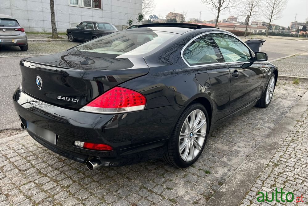 2005' BMW Série 6 Cia photo #4