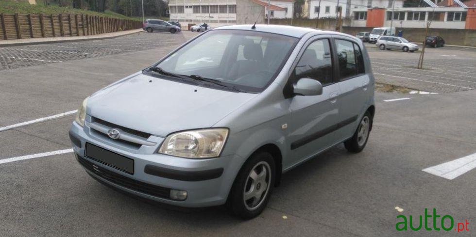 2003' Hyundai Getz 1.1 Active photo #1