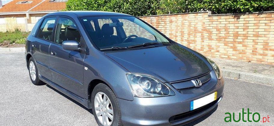 2004' Honda Civic photo #4