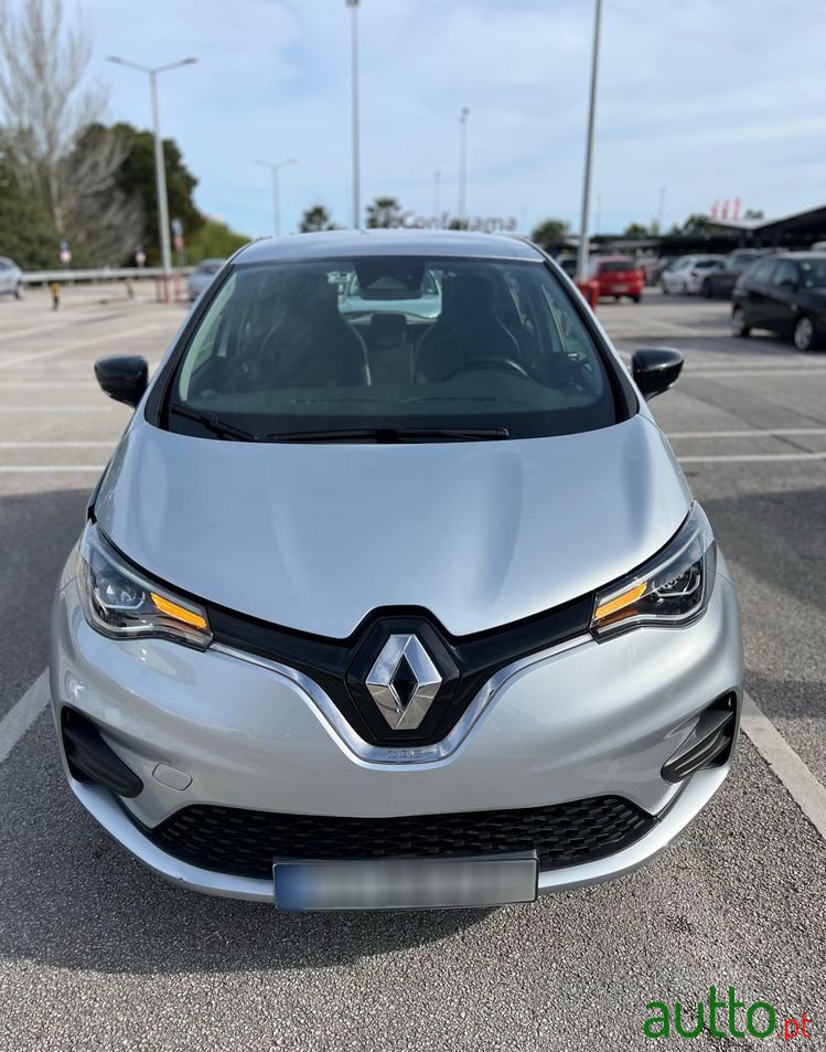 2021' Renault Zoe photo #3