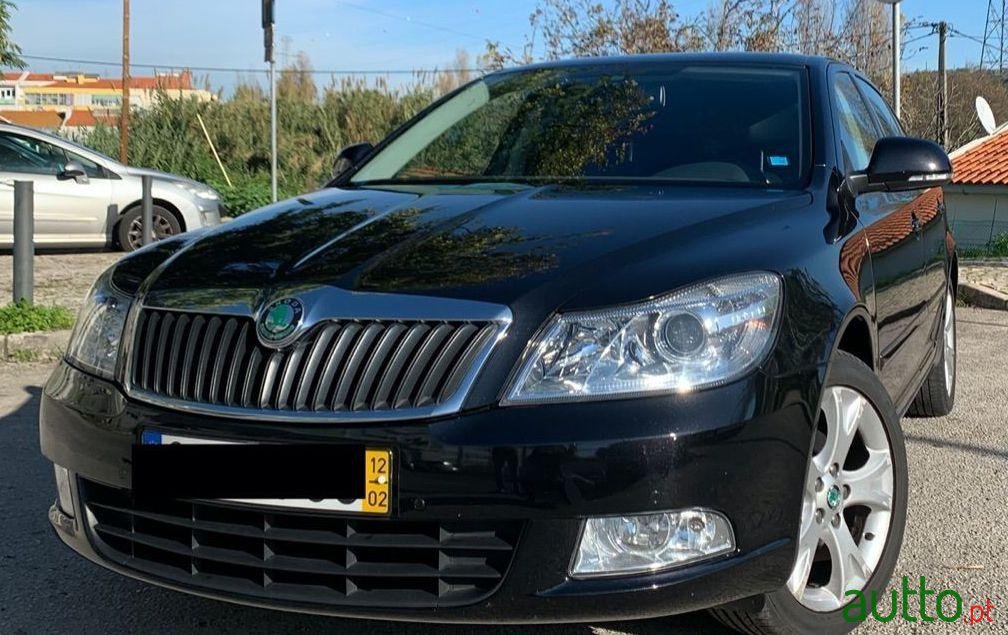 2012' Skoda Octavia 1Z photo #2