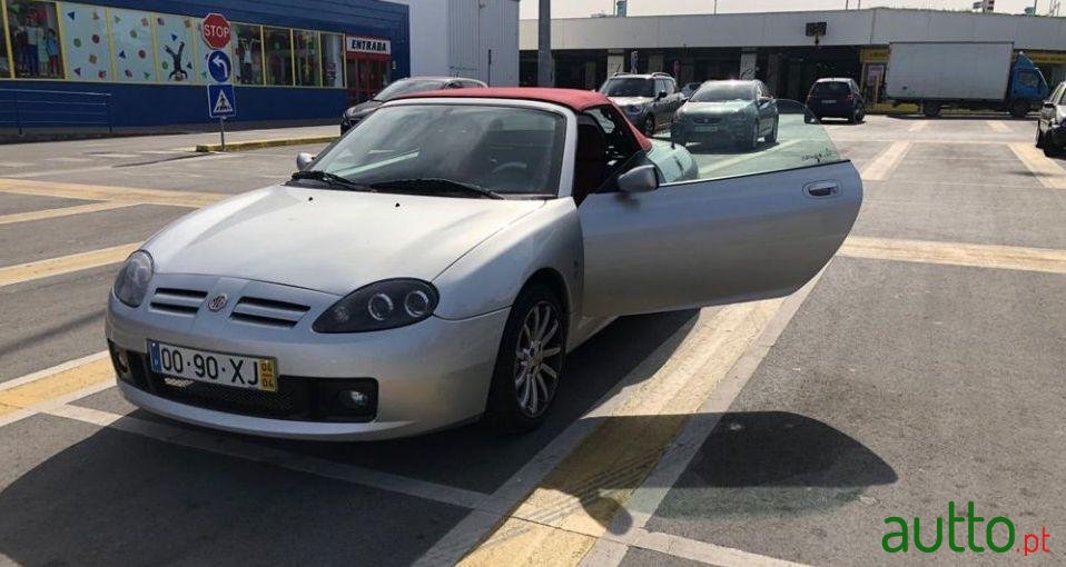 2004' MG TF Limited Edition photo #1
