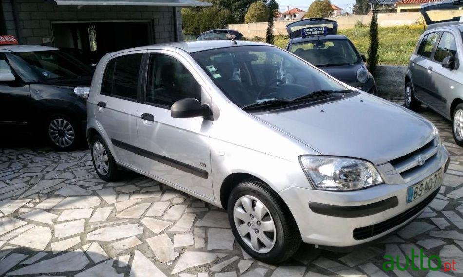 2005' Hyundai Getz 1.5 Crdi Quick photo #3