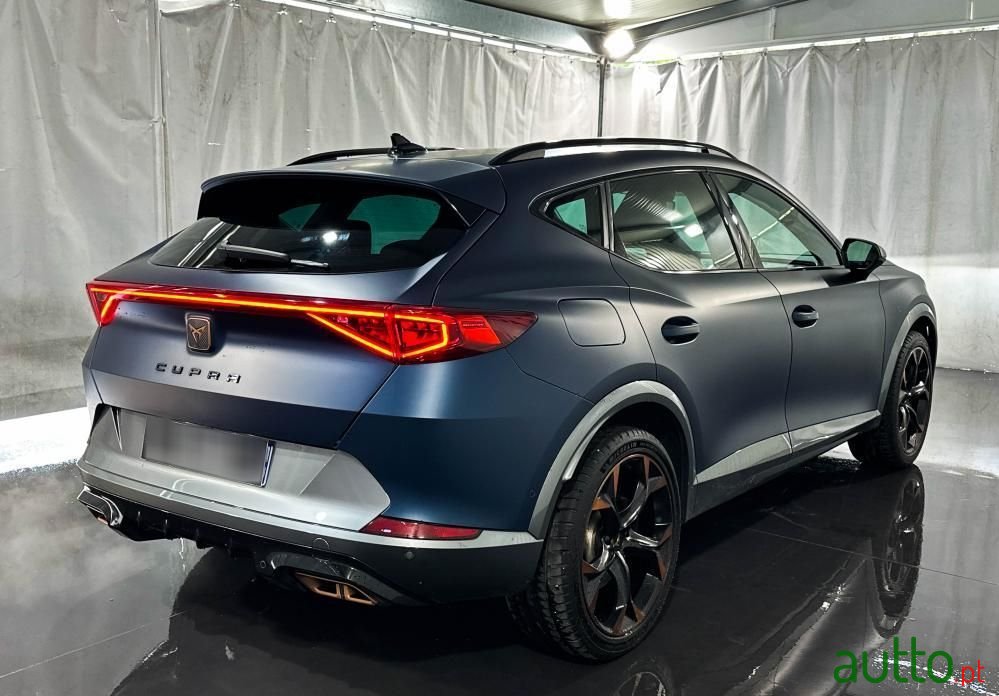 2021' Cupra Formentor photo #4