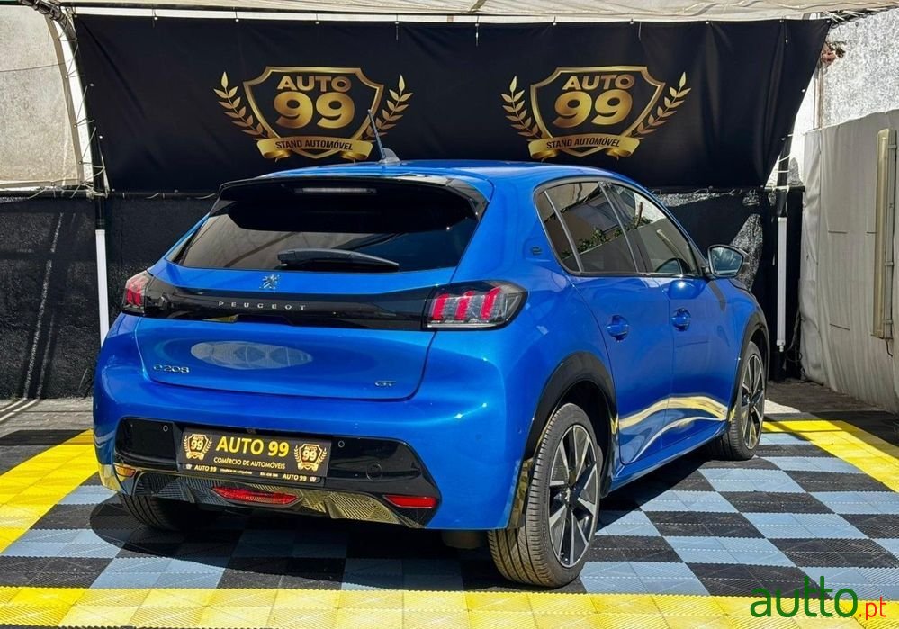 2020' Peugeot e-208 50 Kwh Gt photo #4