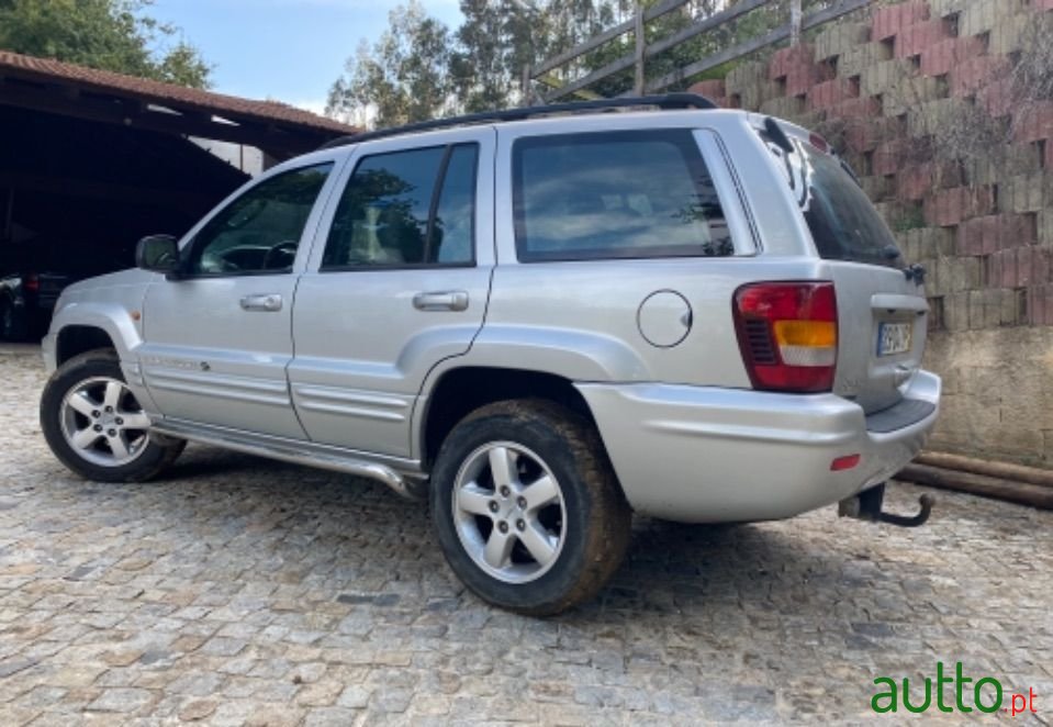 2002' Jeep Grand Cherokee photo #6