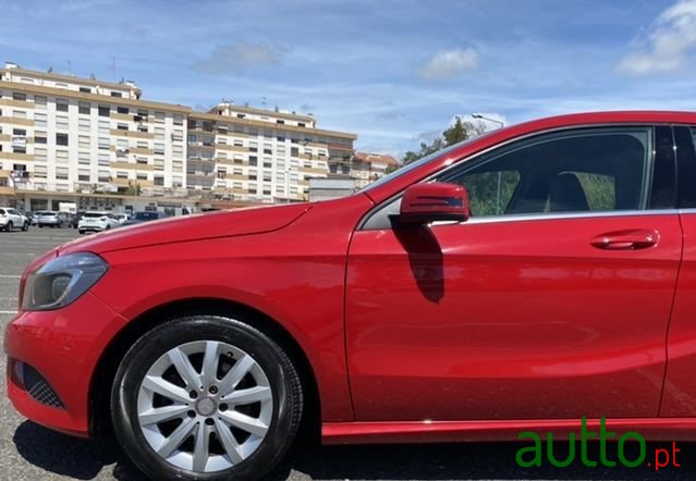 2013' Mercedes-Benz A-180 photo #4