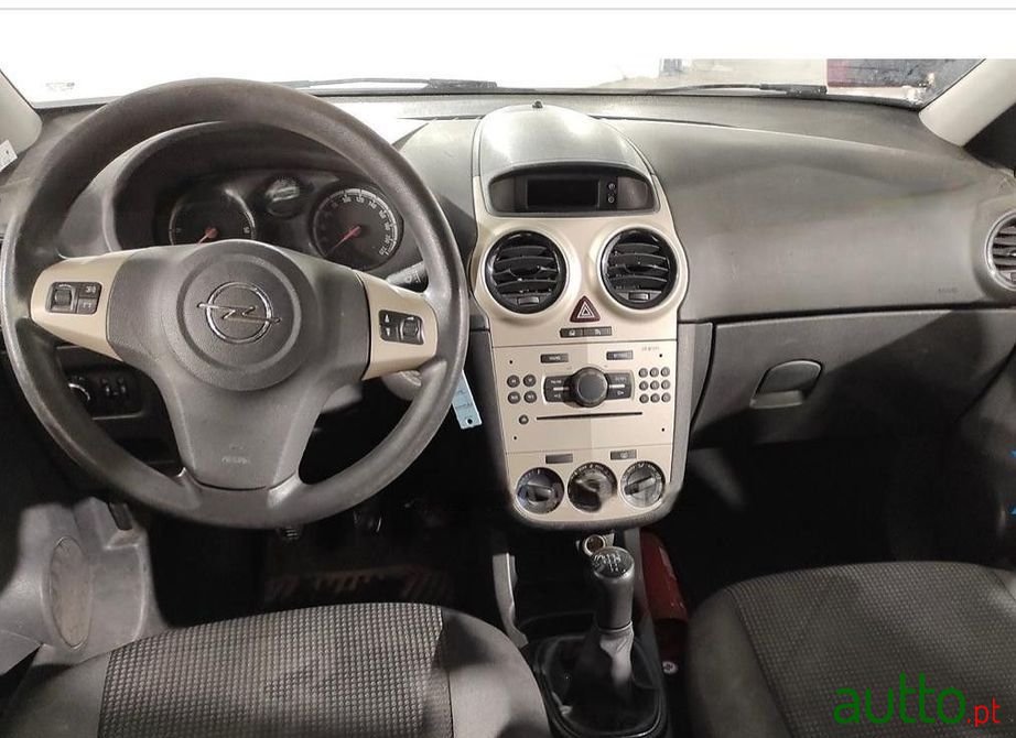 2010' Opel Corsa photo #6