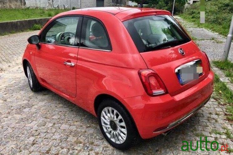 2015' Fiat 500 photo #2