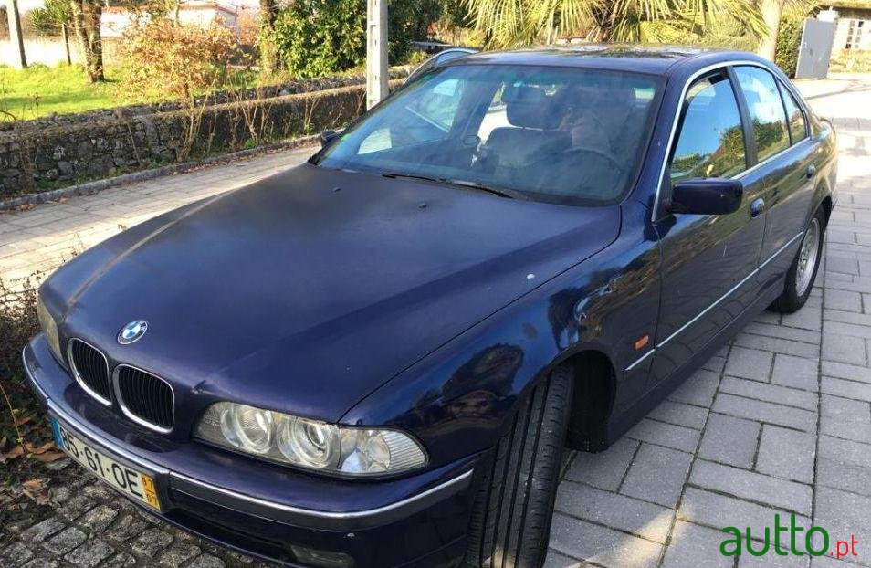 1998' BMW 528 photo #3