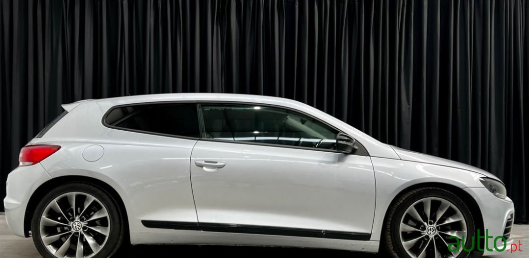 2008' Volkswagen Scirocco photo #3