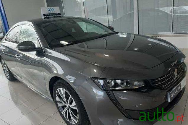 2019' Peugeot 508 photo #4