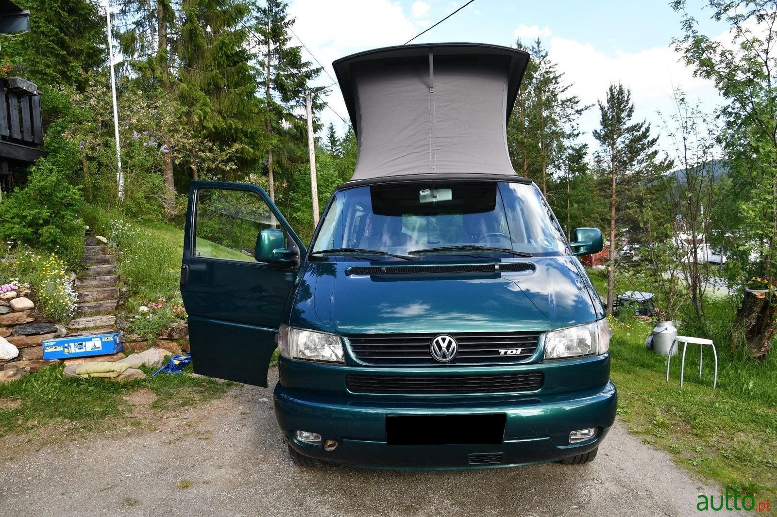 2003' Volkswagen Syncro photo #5