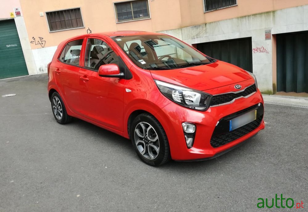 2017' Kia Picanto 1.0 Cvvt Lx photo #1