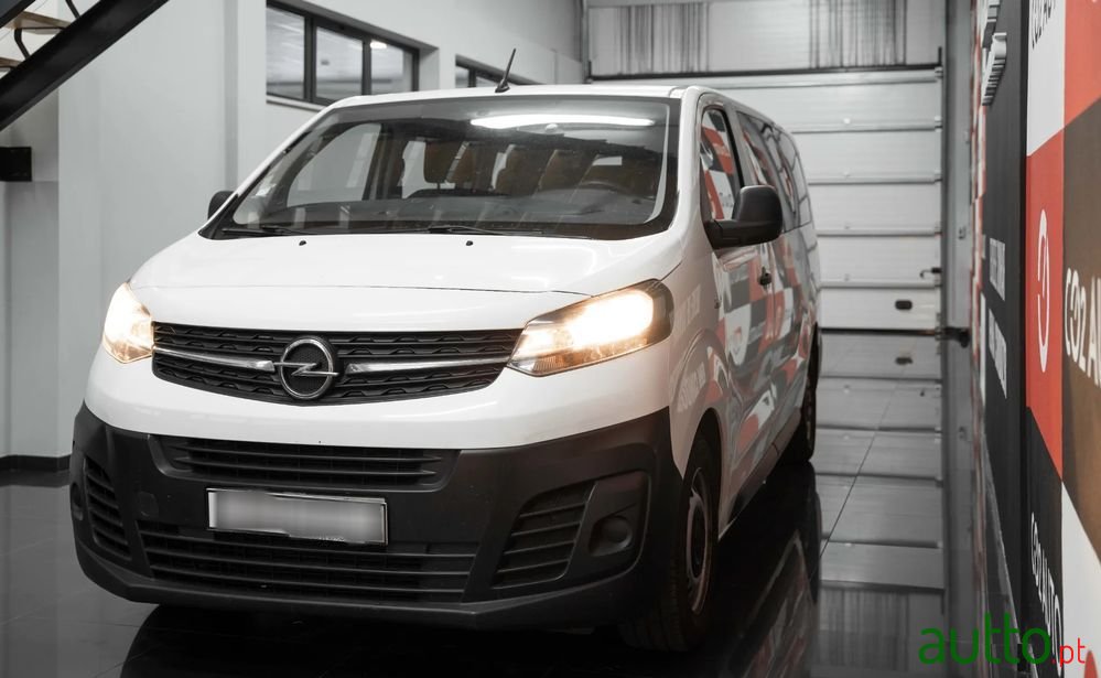 2020' Opel Vivaro 1.5 Cdti L2H1 Enjoy photo #4