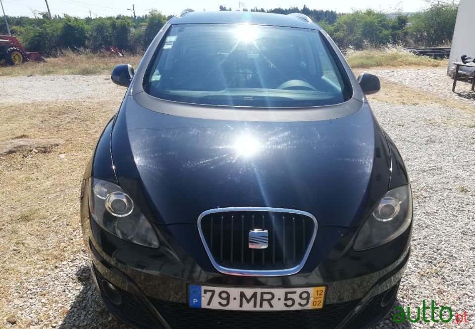 2012' SEAT Altea photo #1