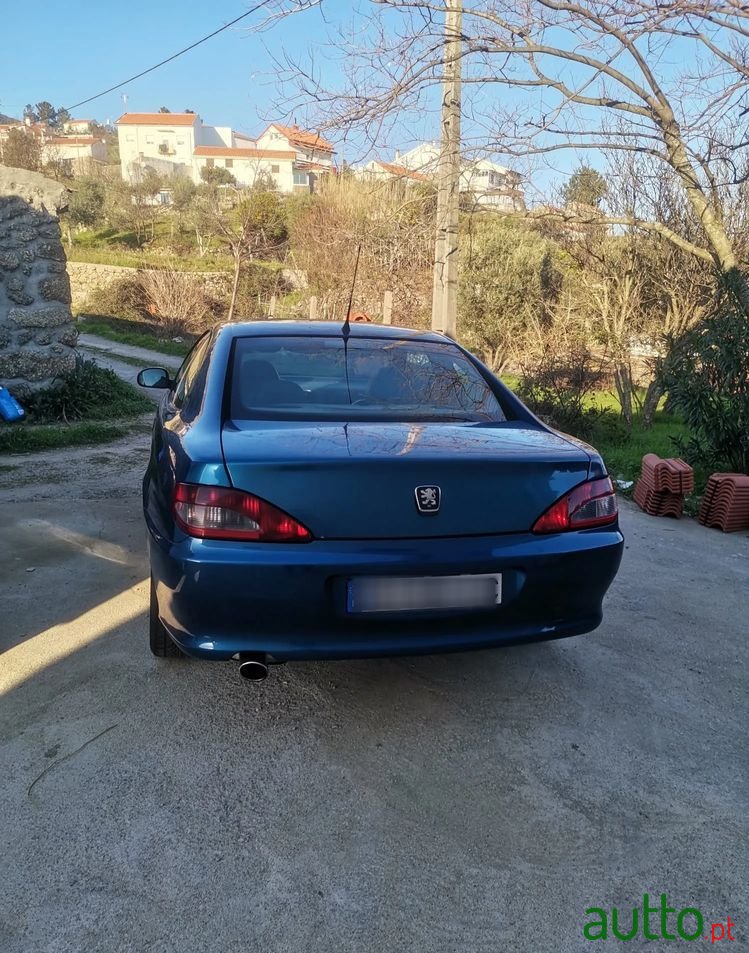 1998' Peugeot 406 photo #6