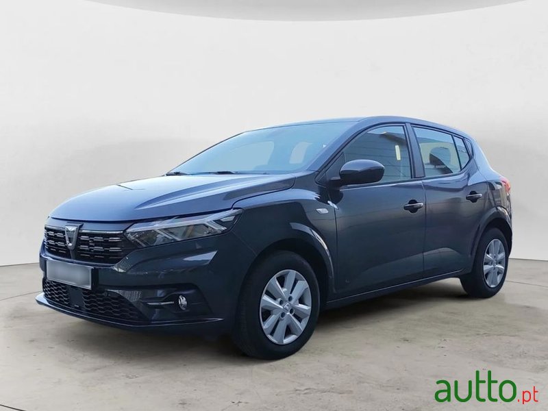 2022' Dacia Sandero 1.0 Tce Comfort photo #1