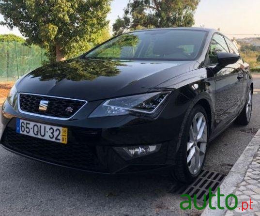 2016' SEAT Leon photo #3