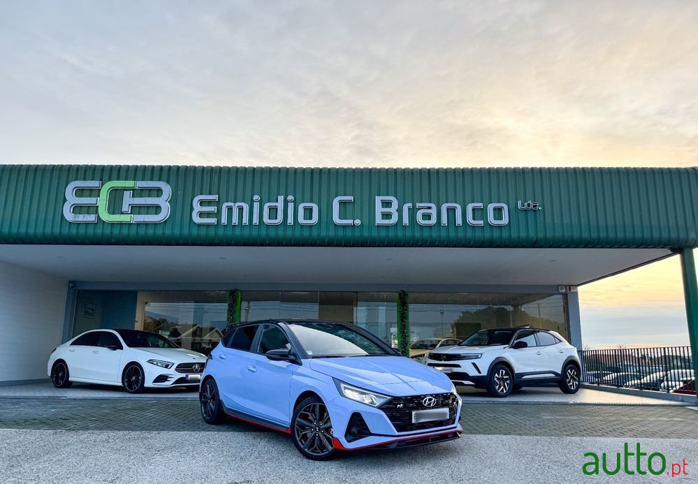 2022' Hyundai I20 N photo #1