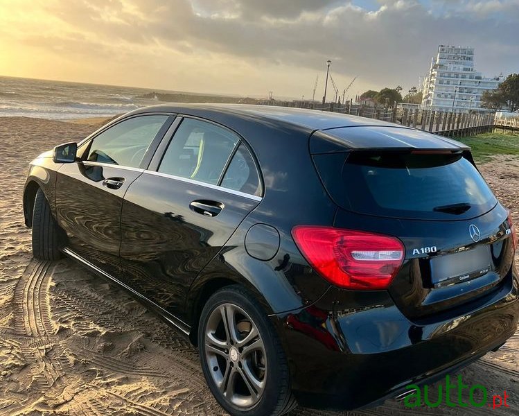 2014' Mercedes-Benz Classe A Cdi Be Style Aut. photo #2