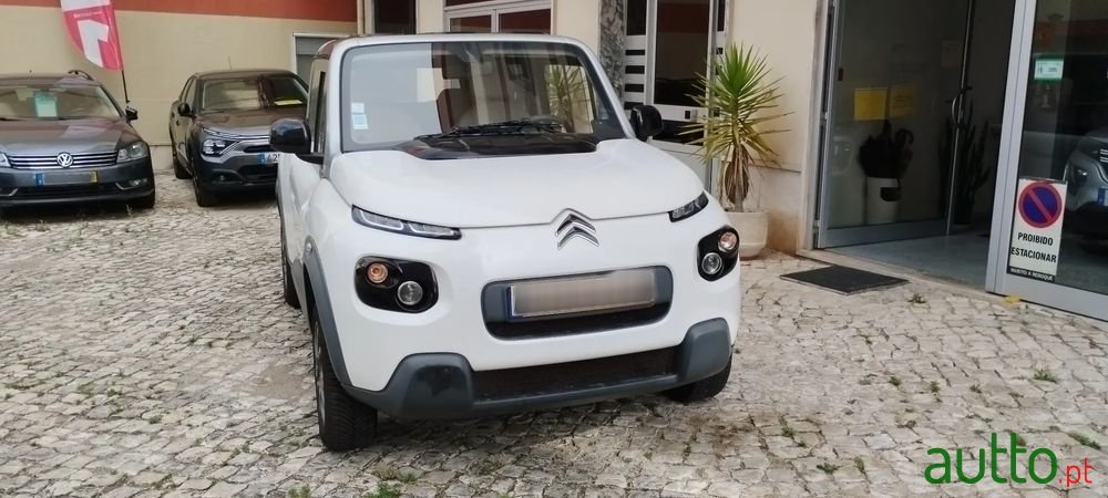 2018' Citroen E-Méhari Standard photo #1
