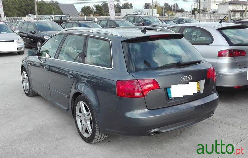 2006' Audi A4-Avant 2.0 Tdi S-Line photo #1