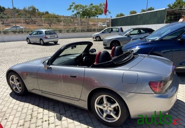 1999' Honda S 2000 photo #3