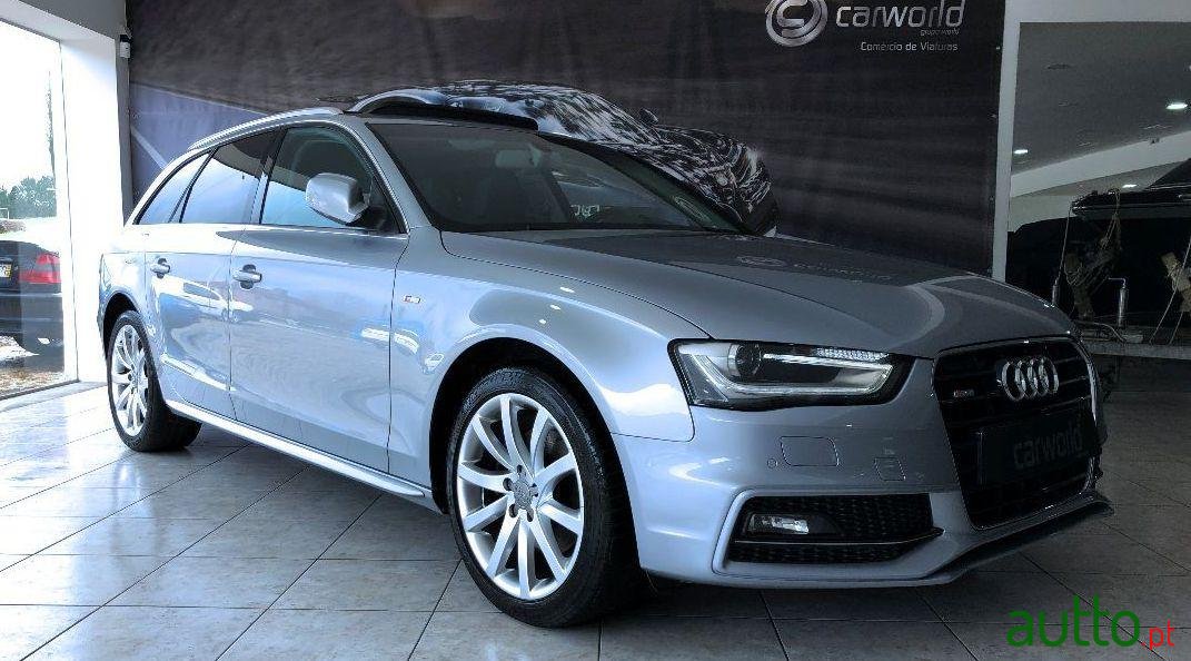 2014' Audi A4 Avant photo #1