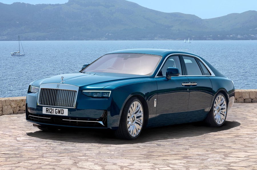 New Rolls-Royce Ghost Series II Launches With Subtle Improvements, $355,000 Starting Price