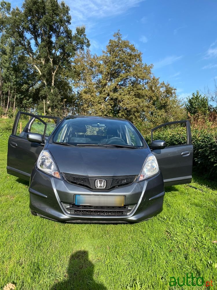 2012' Honda Jazz 1.2 I-Vtec City photo #5