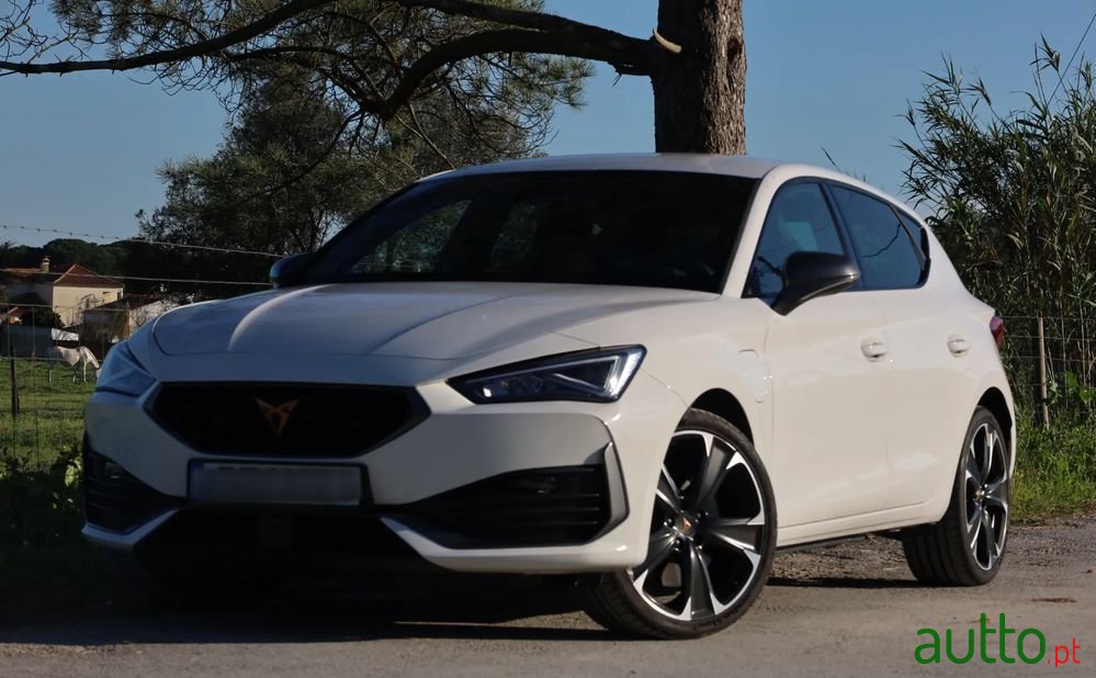 2021' Cupra Leon 1.4 E-Hybrid Dsg photo #6