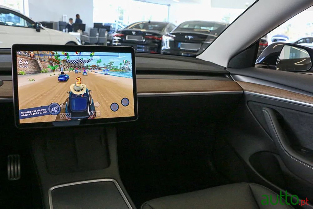 2021' Tesla Model 3 Long Range Tração Integral photo #5