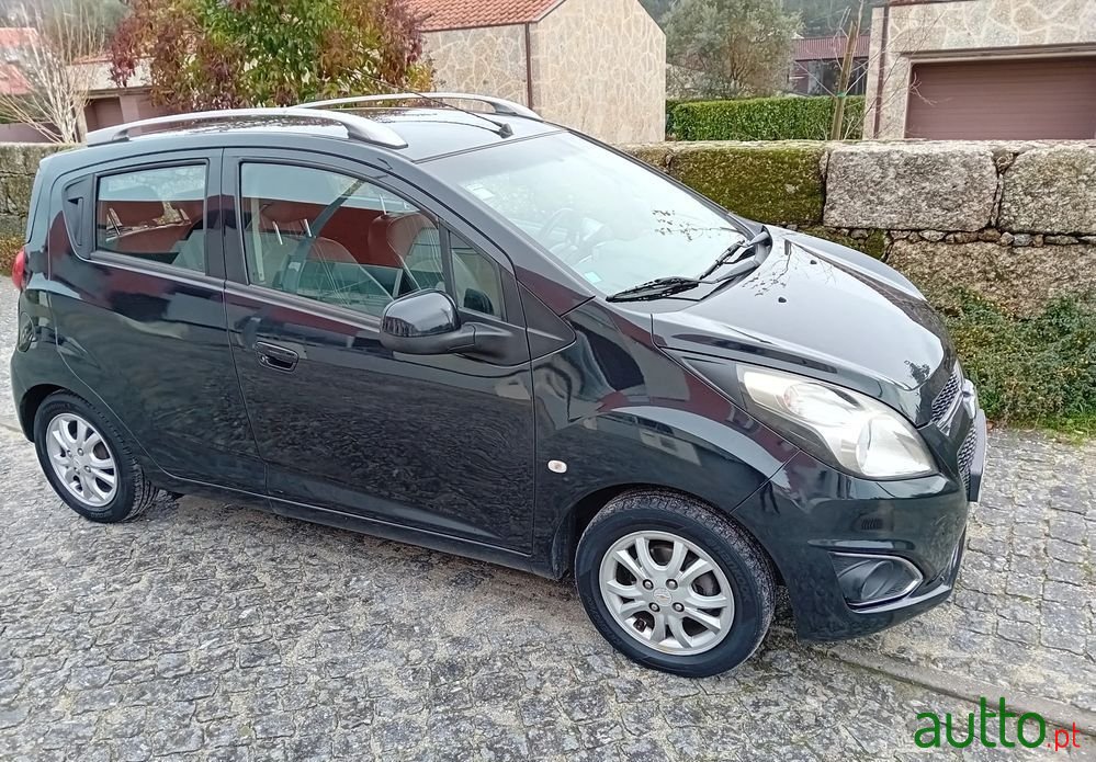 2013' Chevrolet Spark 1.0 Ls Bi-Fuel photo #4