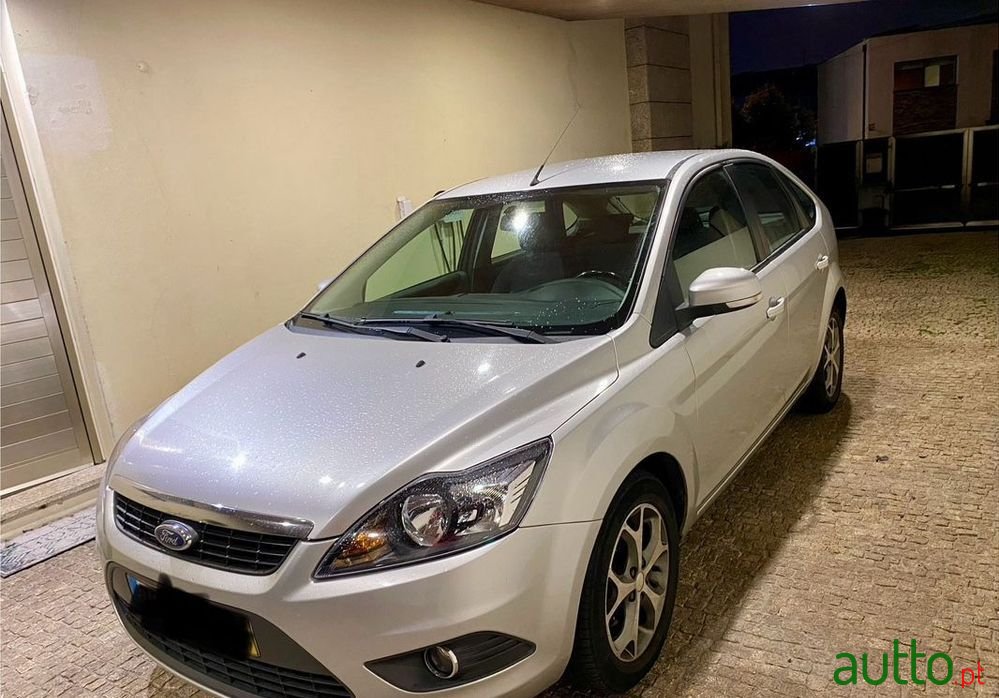 2007' Ford Focus 1.6 Tdci Trend photo #3