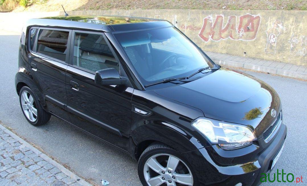 2010' Kia Soul photo #3