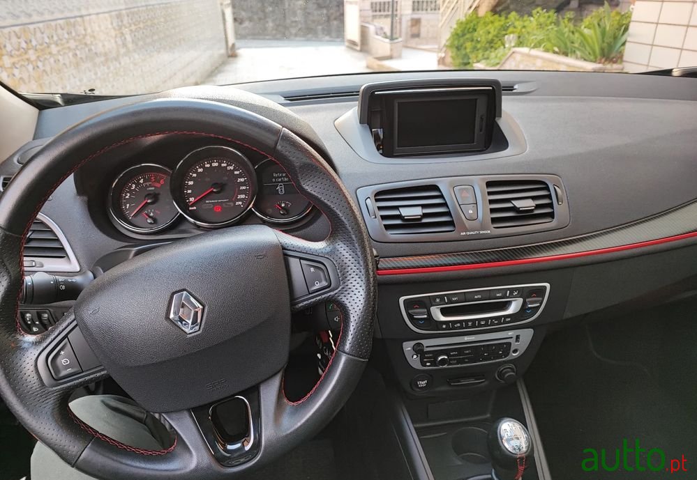 2012' Renault Megane 1.5 Dci Gt Line Ss photo #4