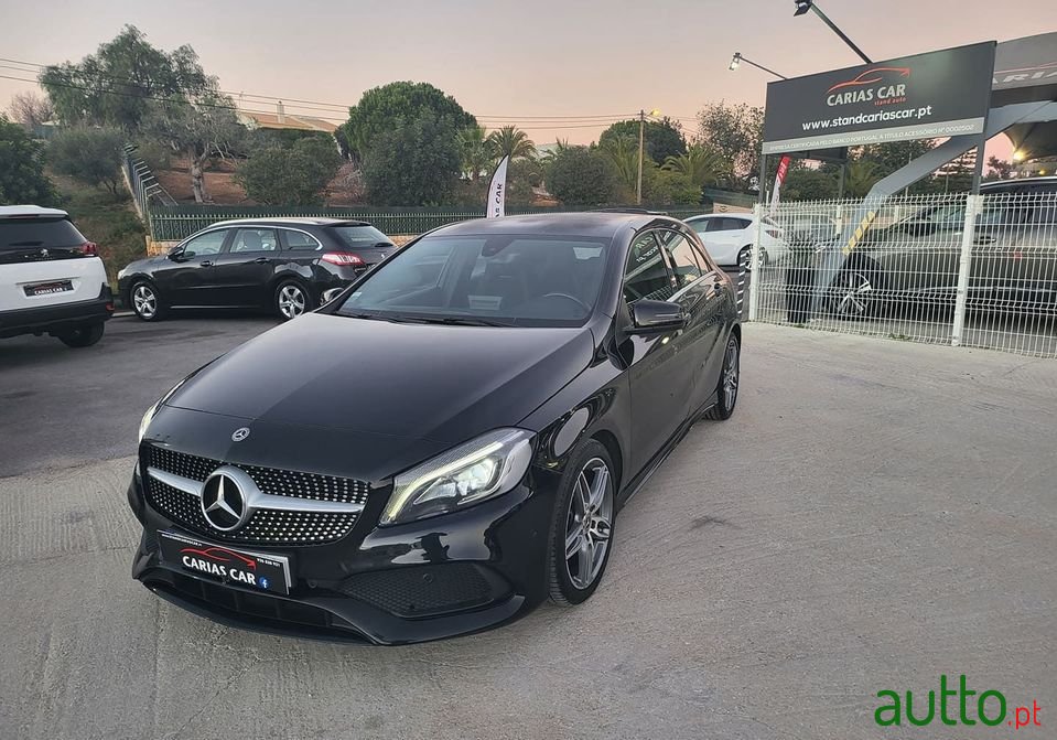 2017' Mercedes-Benz A-180 photo #1