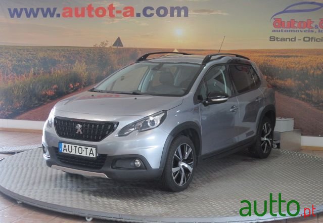 2017' Peugeot 2008 photo #1