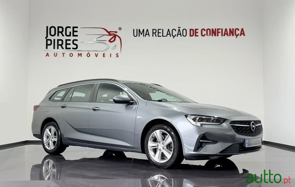 2021' Opel Insignia Sports Tourer photo #2